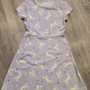 Girls‎ Unicorn Dress 7-8